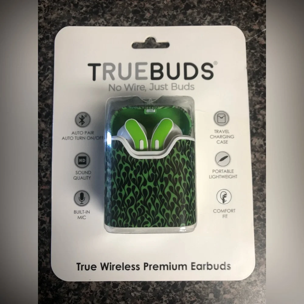 TRUBUDS WIRELESS 🛜 EARBUDS - Picture 1 of 3
